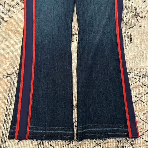 Veronica Beard Carolyn Baby Bootcut Jeans - Picture 6 of 8